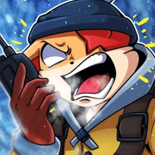 Sticker Белка - 5