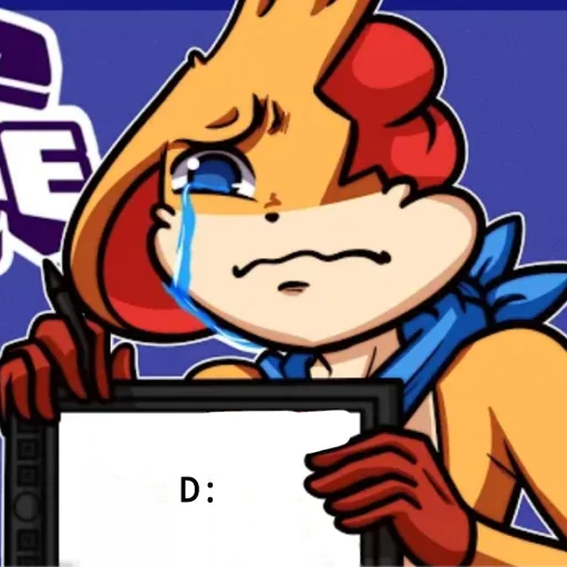 Sticker Белка - 4