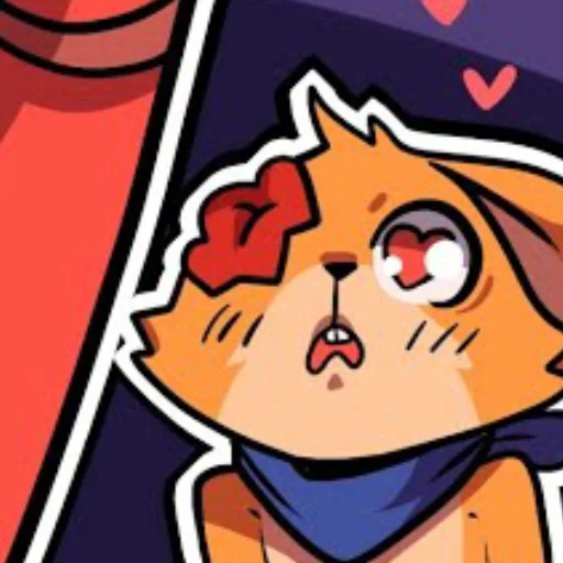 Sticker Белка - 3