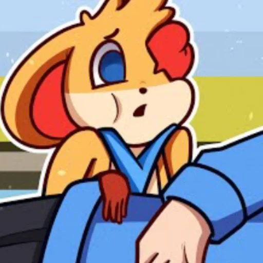 Sticker Белка - 2