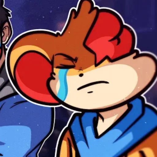 Sticker Белка - 1