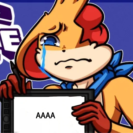 Sticker Белка - 0