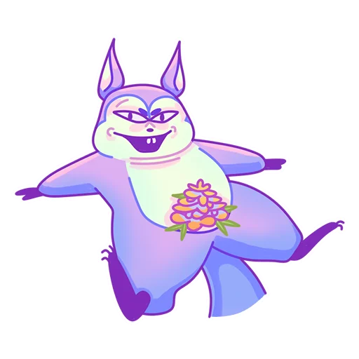 Стикер squirtels - 1