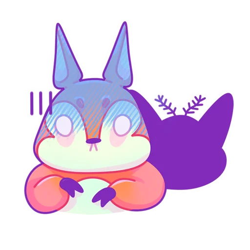 Стикер squirtels - 1