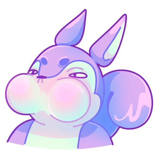 Sticker squirtels - 1