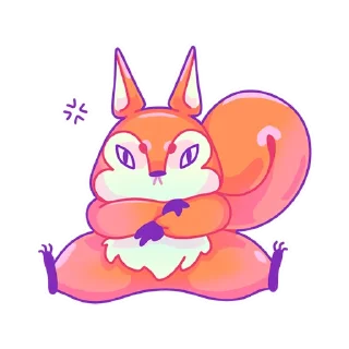 Sticker Squirtels :: @ellgalerie - 2