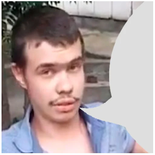 person human face man