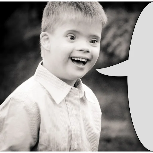 person human face toddler