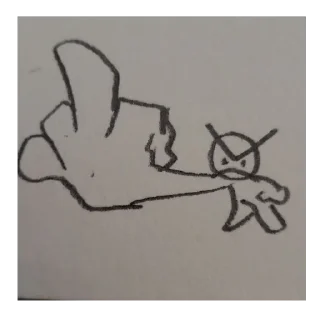 Sticker срака - 4