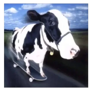 Sticker срака - 2