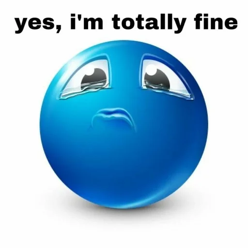 мяч электрический синий