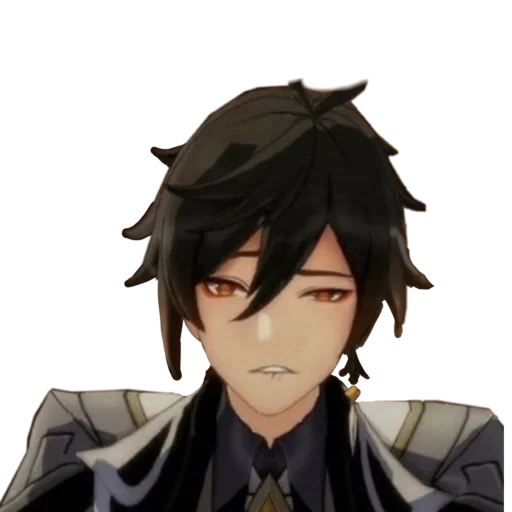 anime human face cartoon