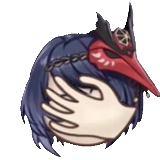 Sticker срешин - 9