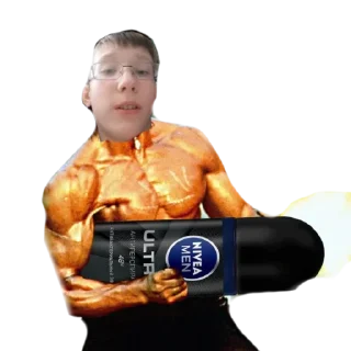 Sticker Нивеа мен - 0