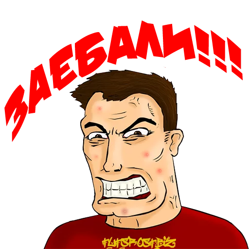 Sticker tutsrost24 - 7