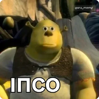 Sticker Стікери @sru_memy - 2