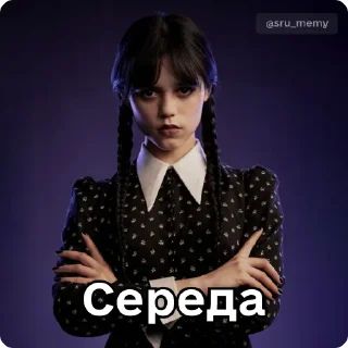 Sticker Стікери @sru_memy - 1