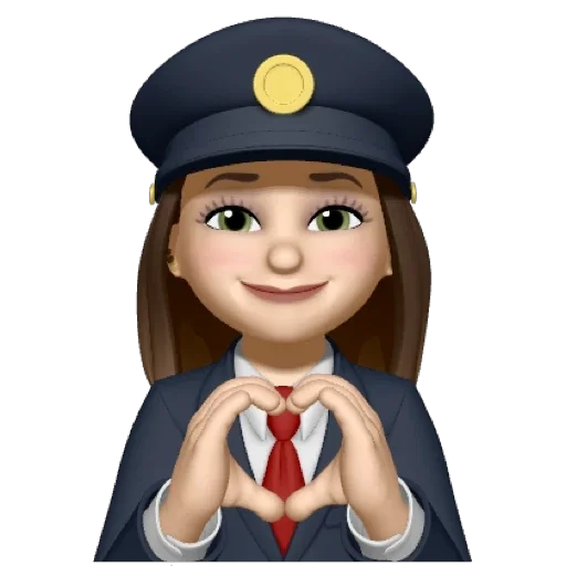 cartoon human face toy