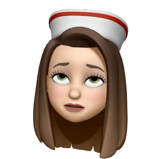 cartoon human face toy