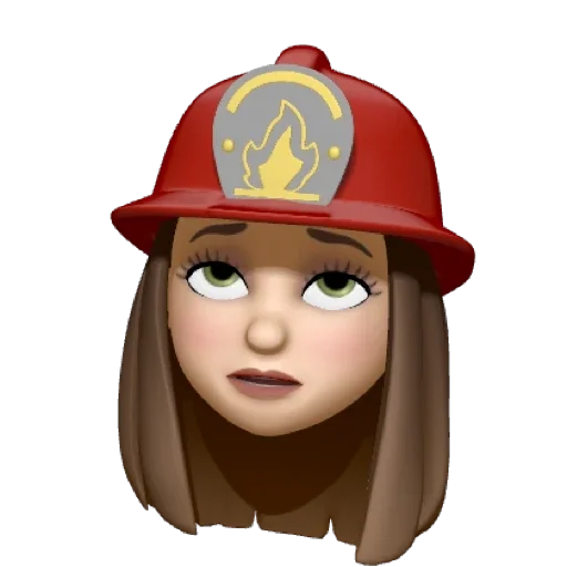 cartoon human face toy