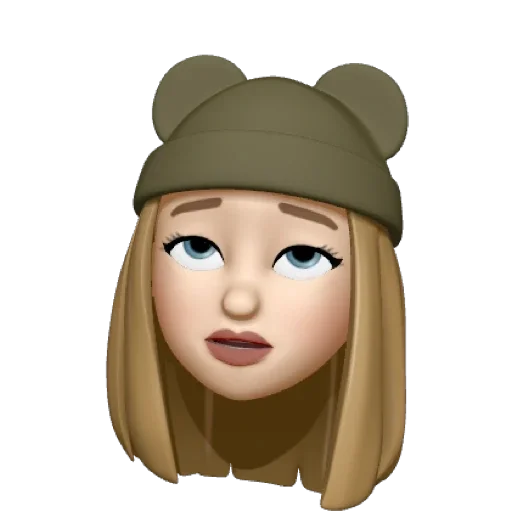 cartoon human face animation