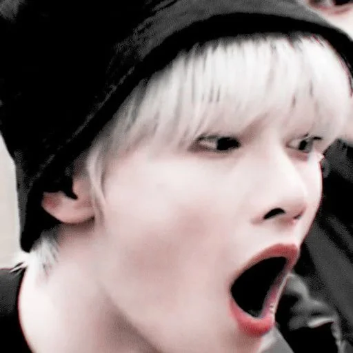 person lip human face