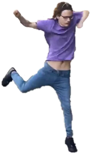 dance clothing jeans