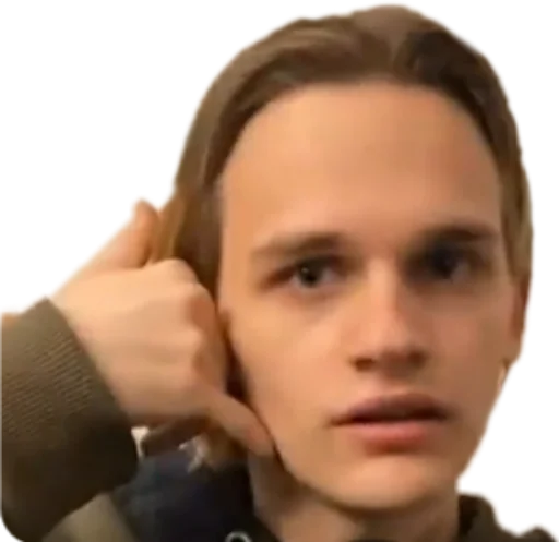 person human face forehead