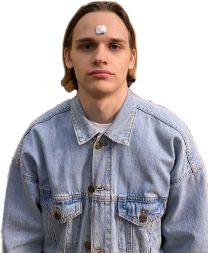 person human face clothing