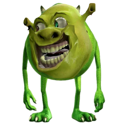 cartoon drawing animal figure