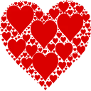 Стикер Big Hearts - 6