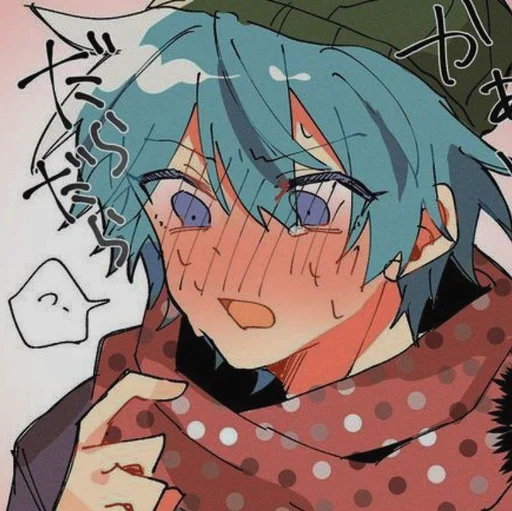 anime illustration cartoon