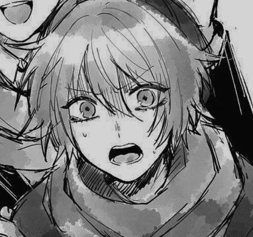 anime sketch drawing