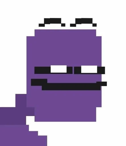 purple pixel design