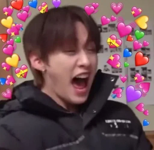 person human face party supply