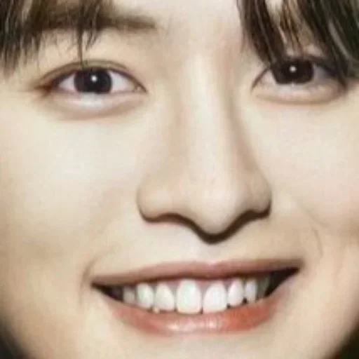 human face person lip