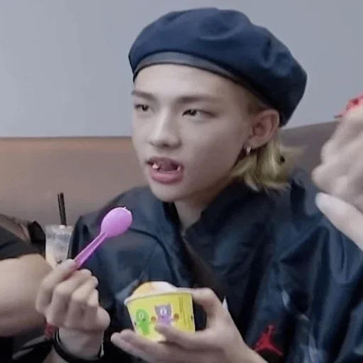 person human face clothing