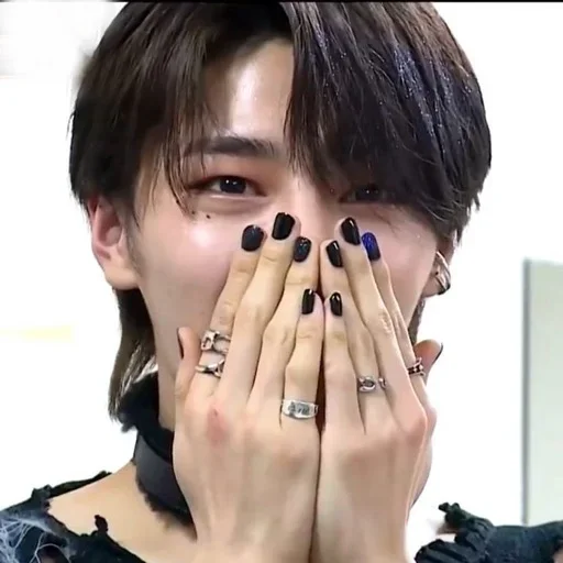 person cosmetics nail