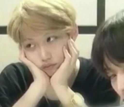 person human face skin