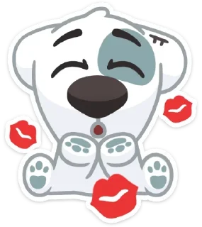 Стикер Спотти @avaxyina - 2