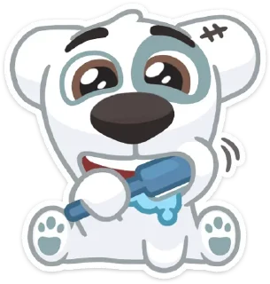 Стикер Спотти @avaxyina - 3