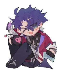 Sticker цыган - 8