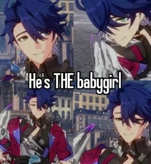 Sticker цыган - 1