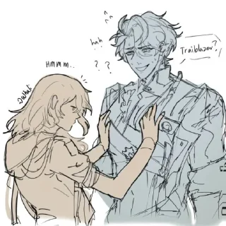 Sticker цыган - 9