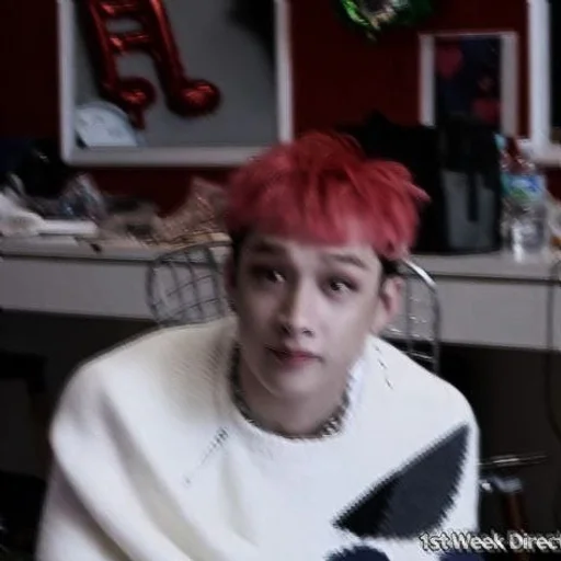 person human face indoor