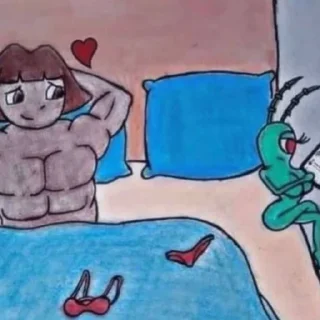 Стикер Что за shit - 6