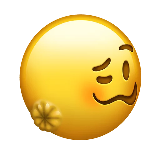 cartoon yellow smile