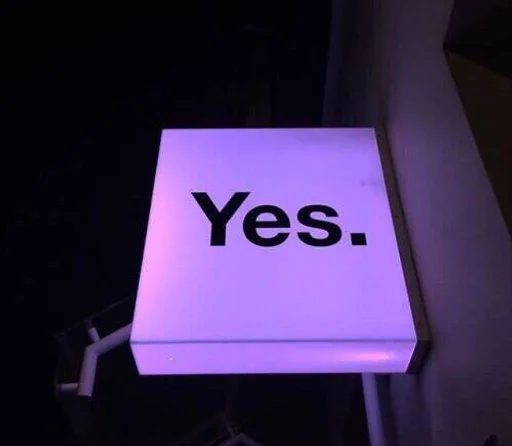 text sign light