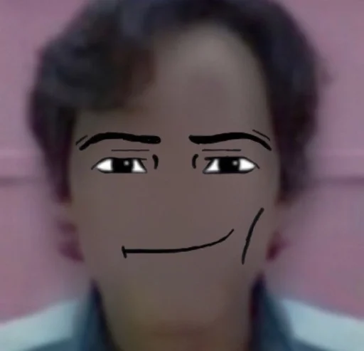 мультфильм бровь лоб