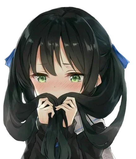 аниме мультфильм cg иллюстрация